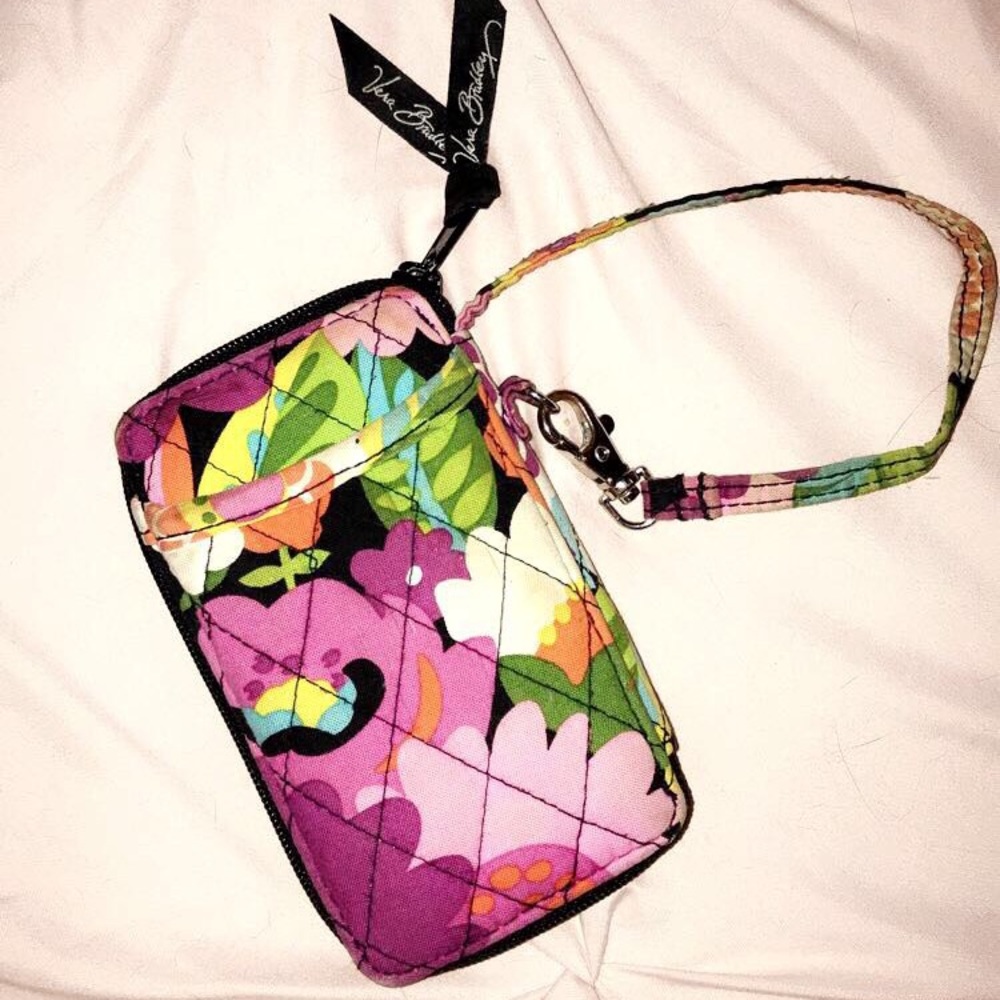 Vera Bradley Wristlet